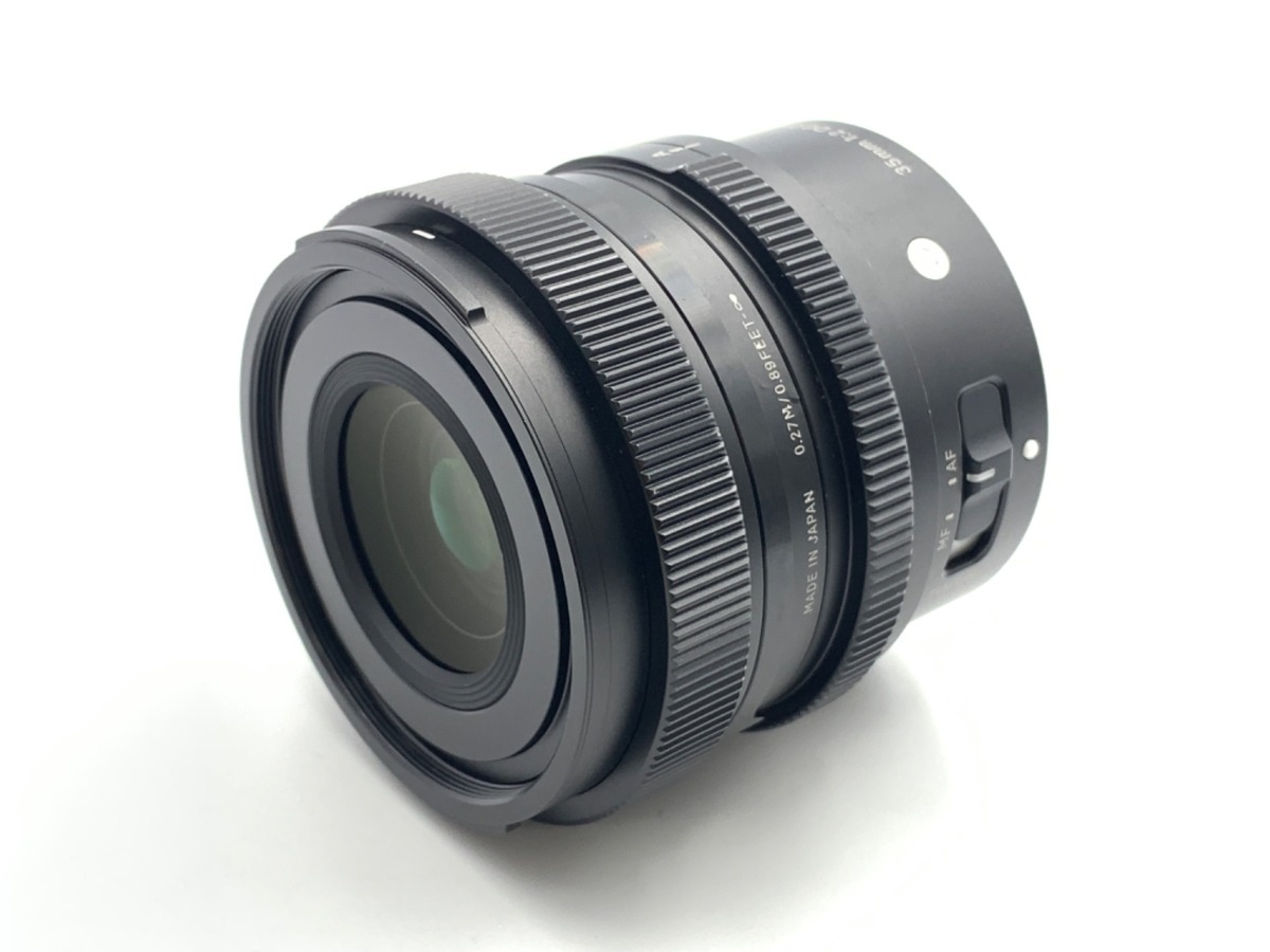 シグマ 35mm F2 DG DN Contemporary ソニーE用