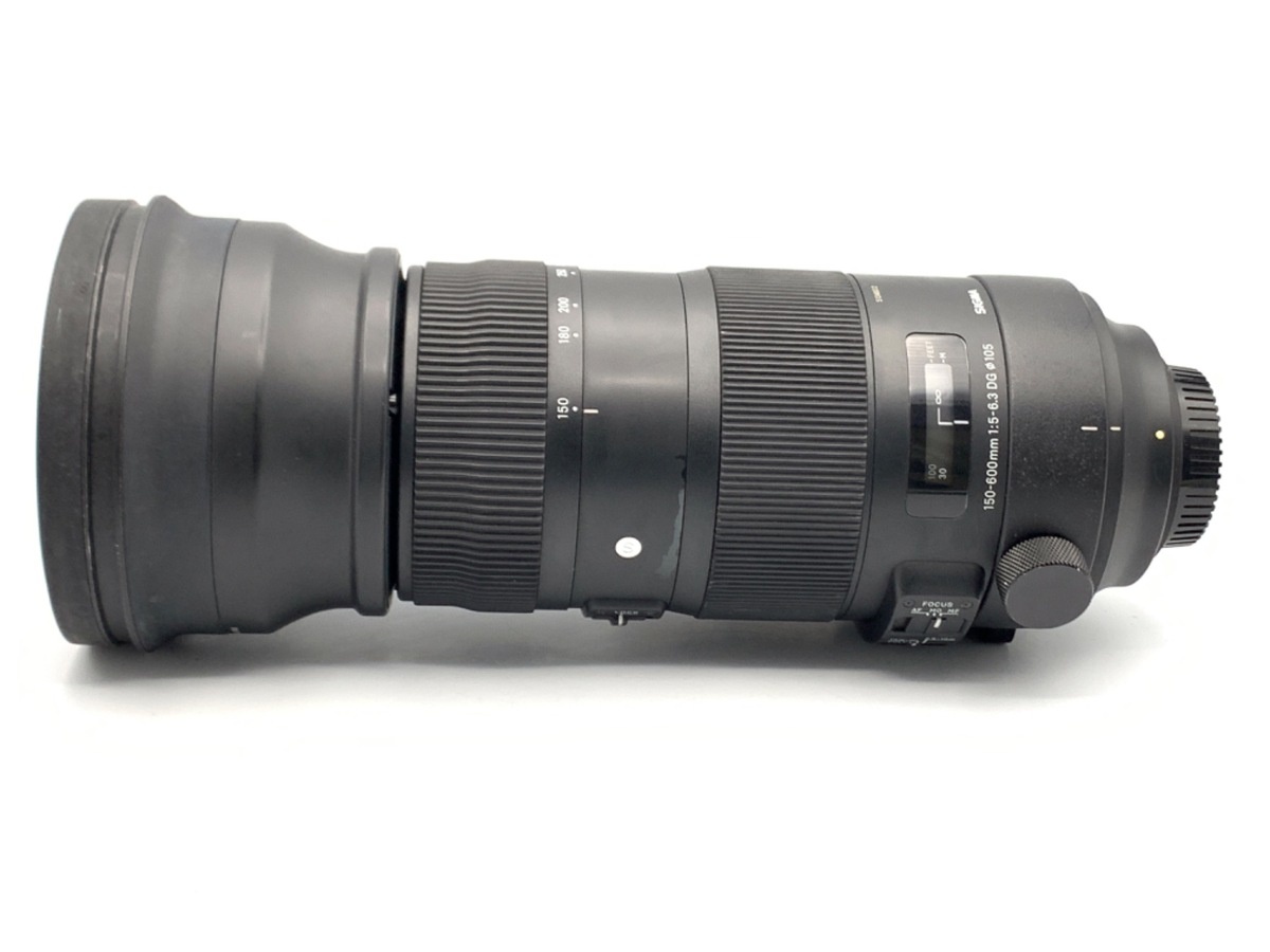 シグマ 150-600mm F5-6.3 DG OS HSM Sports ニコンF用