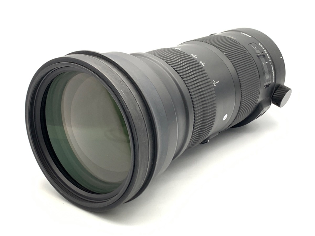 シグマ 150-600mm F5-6.3 DG OS HSM Sports ニコンF用