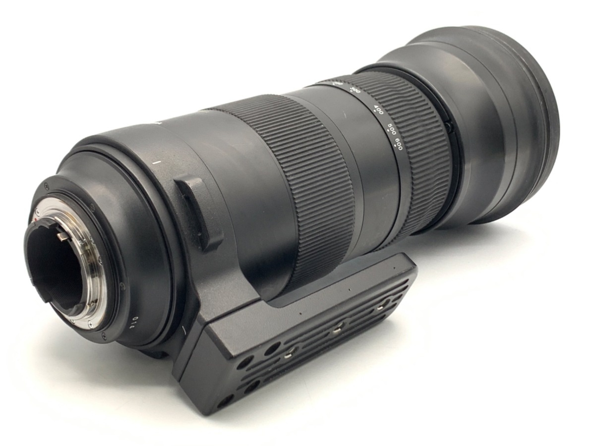 シグマ 150-600mm F5-6.3 DG OS HSM Sports ニコンF用