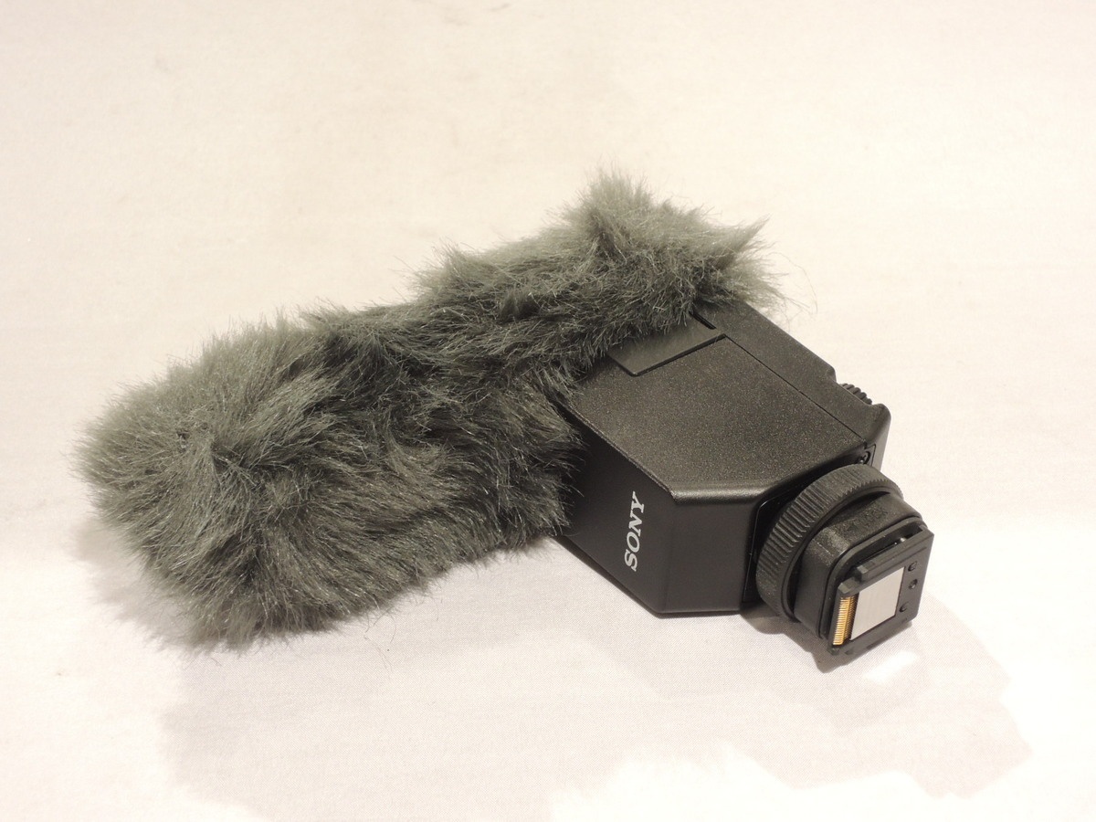 ソニー ショットガンマイクロフォン ECM-B1M