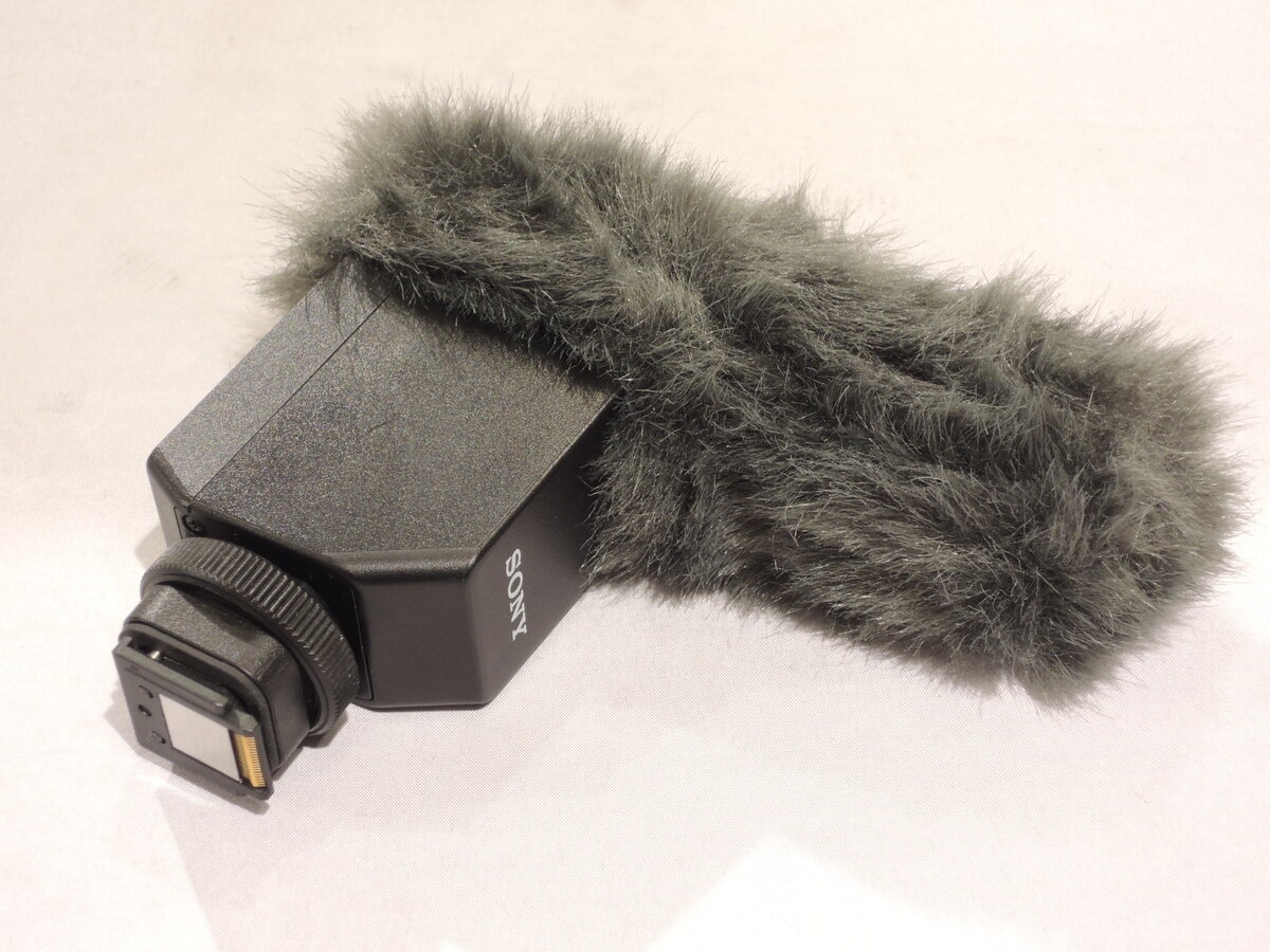 ソニー ショットガンマイクロフォン ECM-B1M