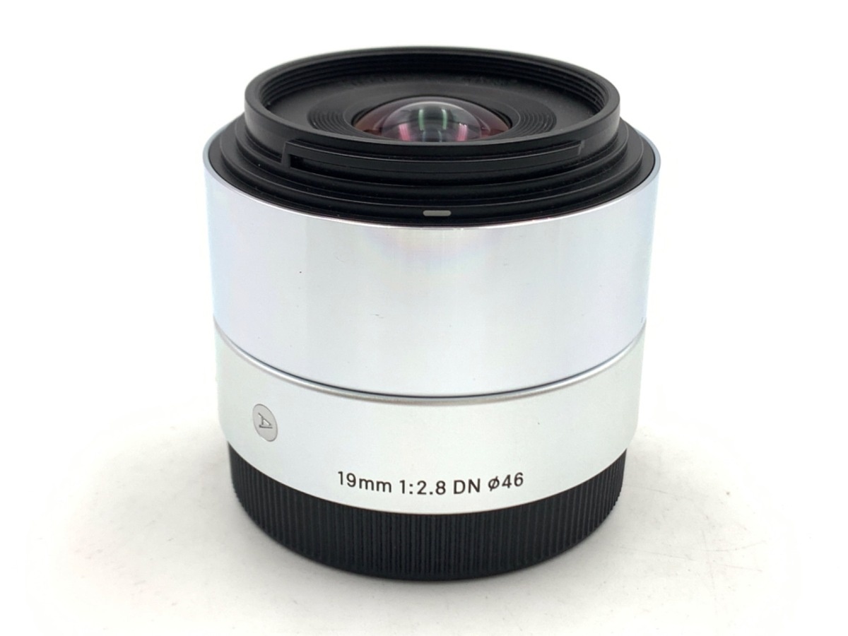 シグマ 19mm F2.8 DN ソニーEマウント用 シルバー