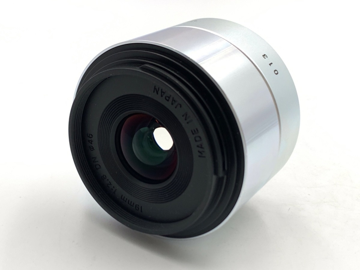 シグマ 19mm F2.8 DN ソニーEマウント用 シルバー