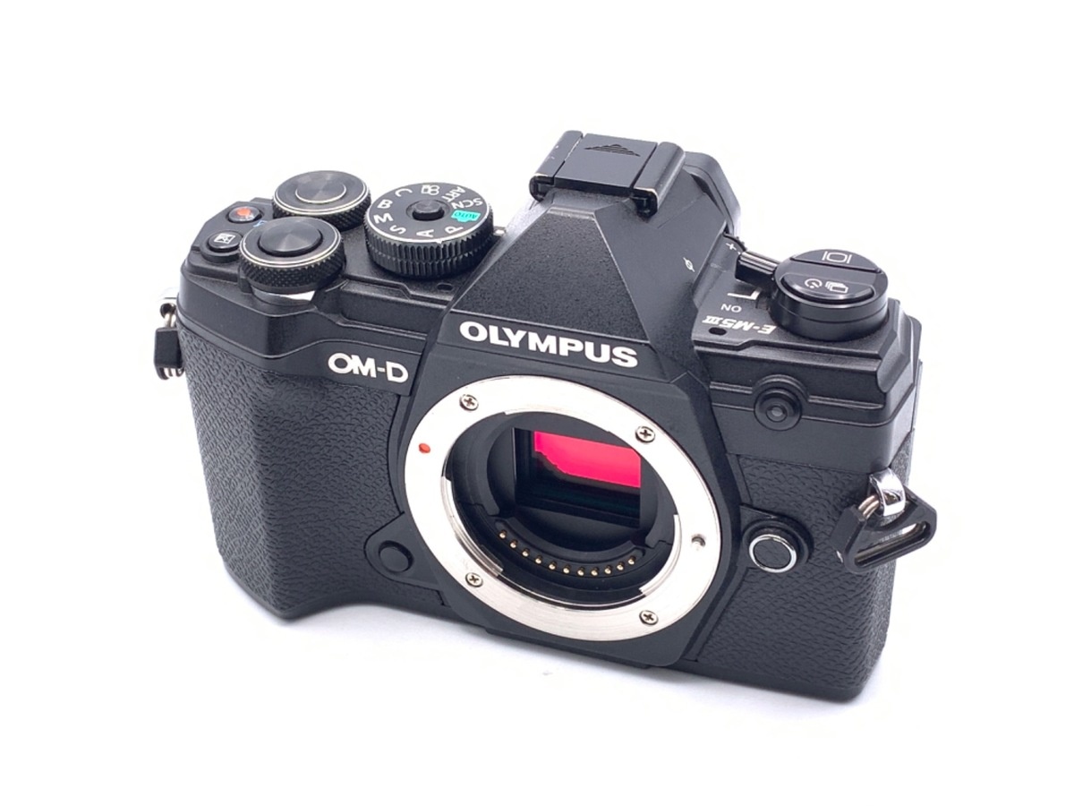 オリンパス OM-D E-M5 MarkIII ボディ ブラック