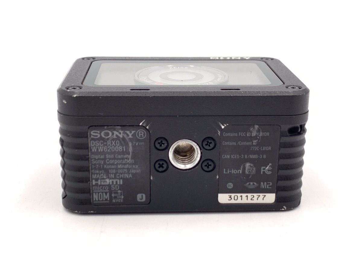 ソニー Cyber-shot DSC-RX0