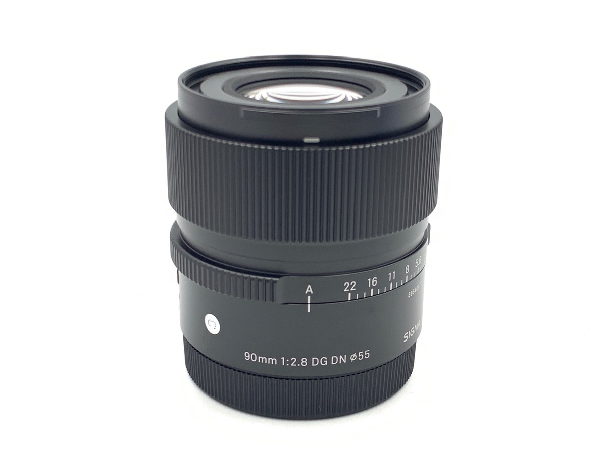 シグマ 90mm F2.8 DG DN Contemporary ソニーE用