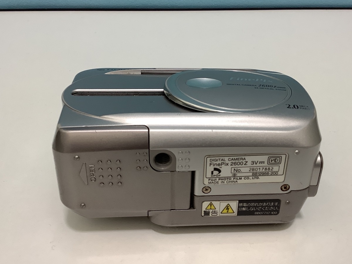 フジフイルム FinePix 2600Z