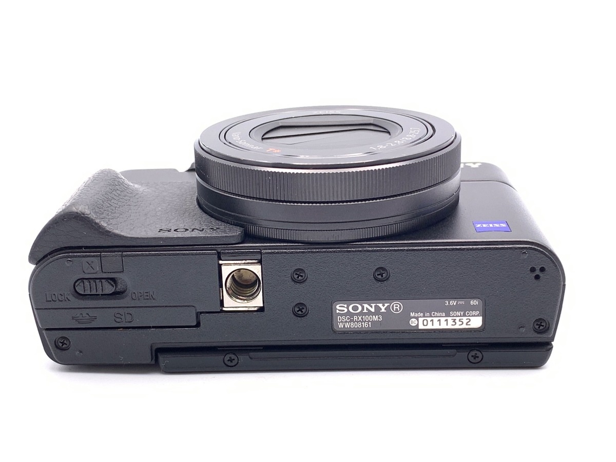 ソニー Cyber-shot DSC-RX100M3