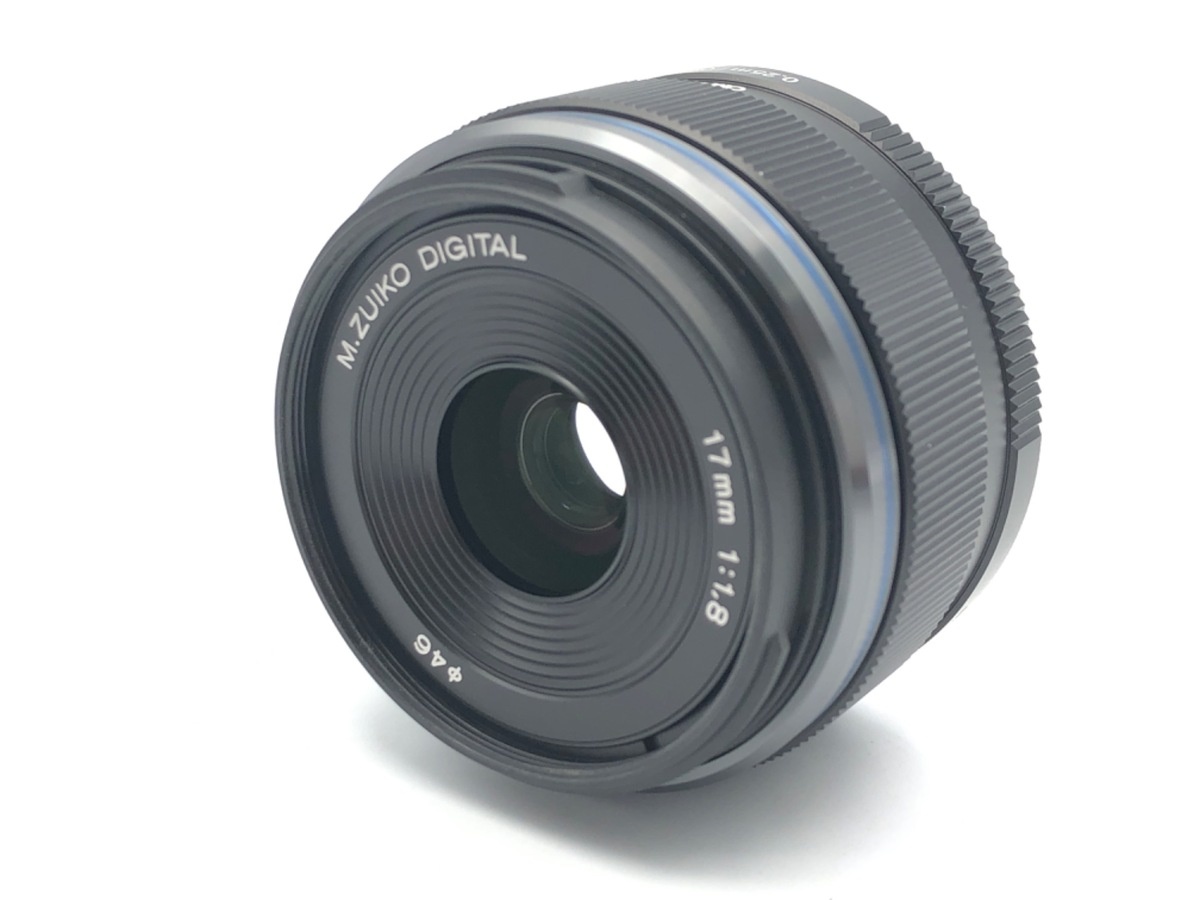 OM SYSTEM M.ZUIKO DIGITAL 17mm F1.8 II
