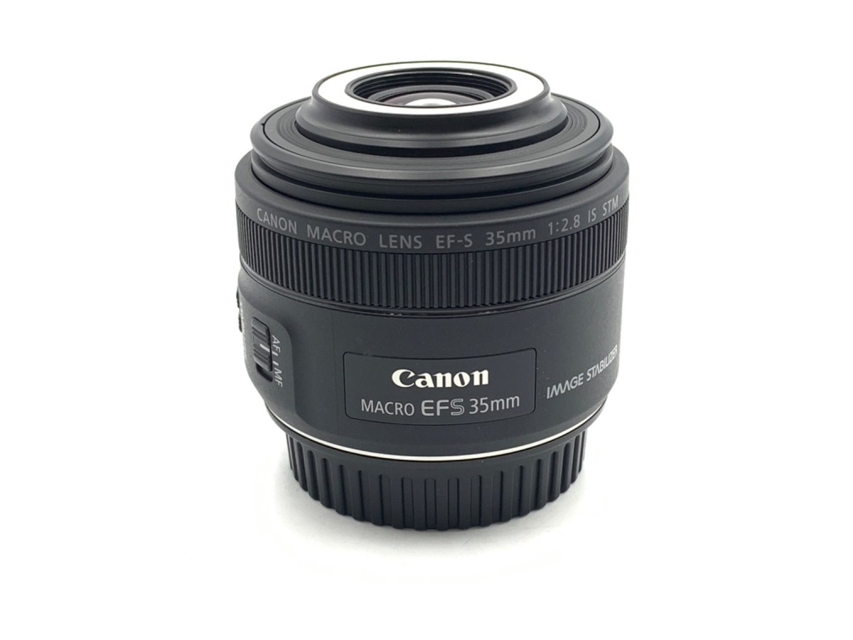キヤノン EF-S35mm F2.8 マクロ IS STM
