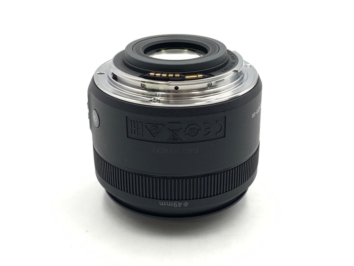 キヤノン EF-S35mm F2.8 マクロ IS STM