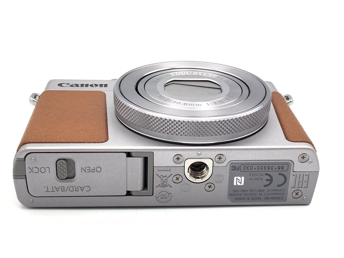 キヤノン PowerShot G9X MarkII シルバー