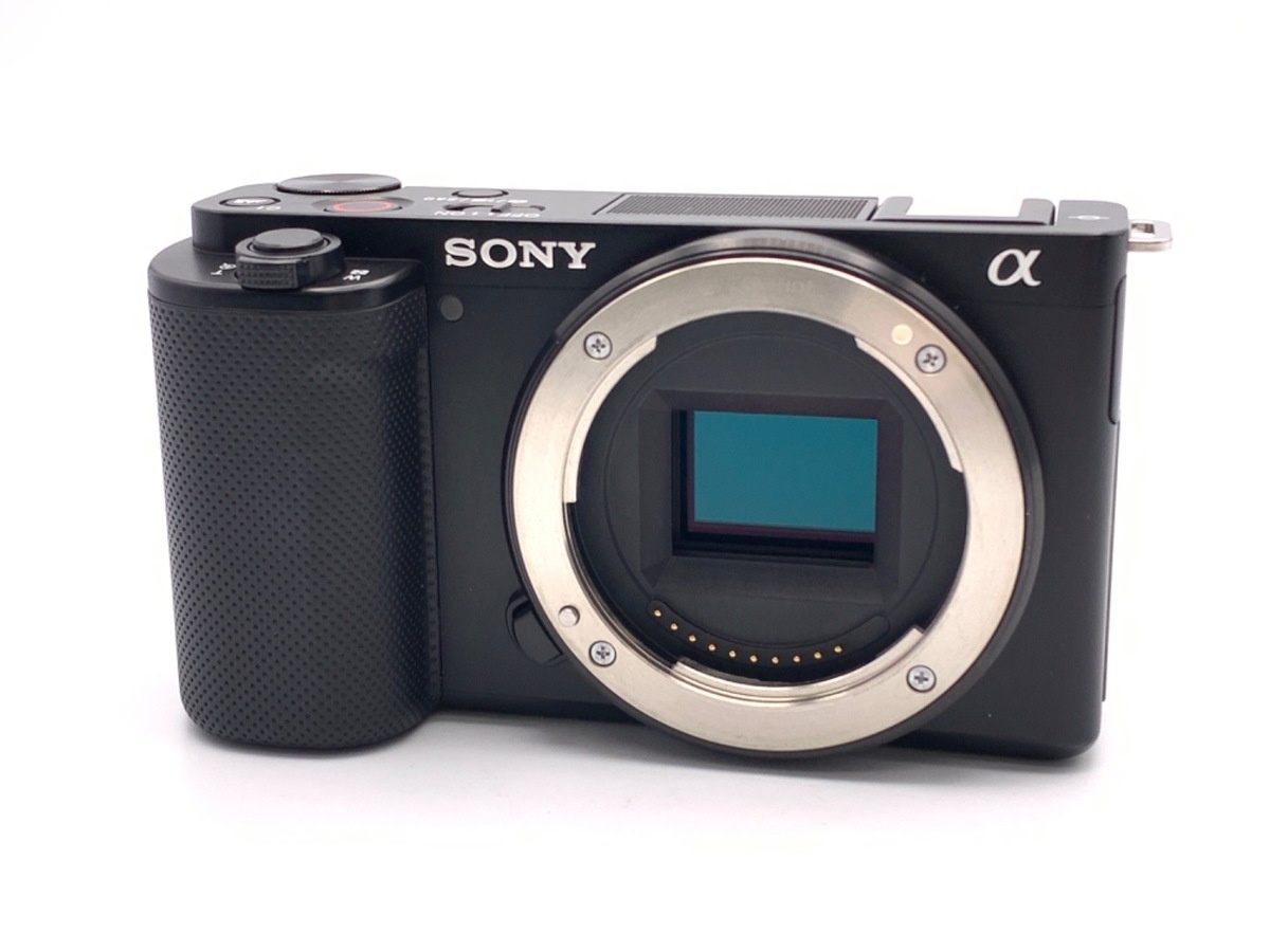 ソニー VLOGCAM ZV-E10 ボディ ブラック