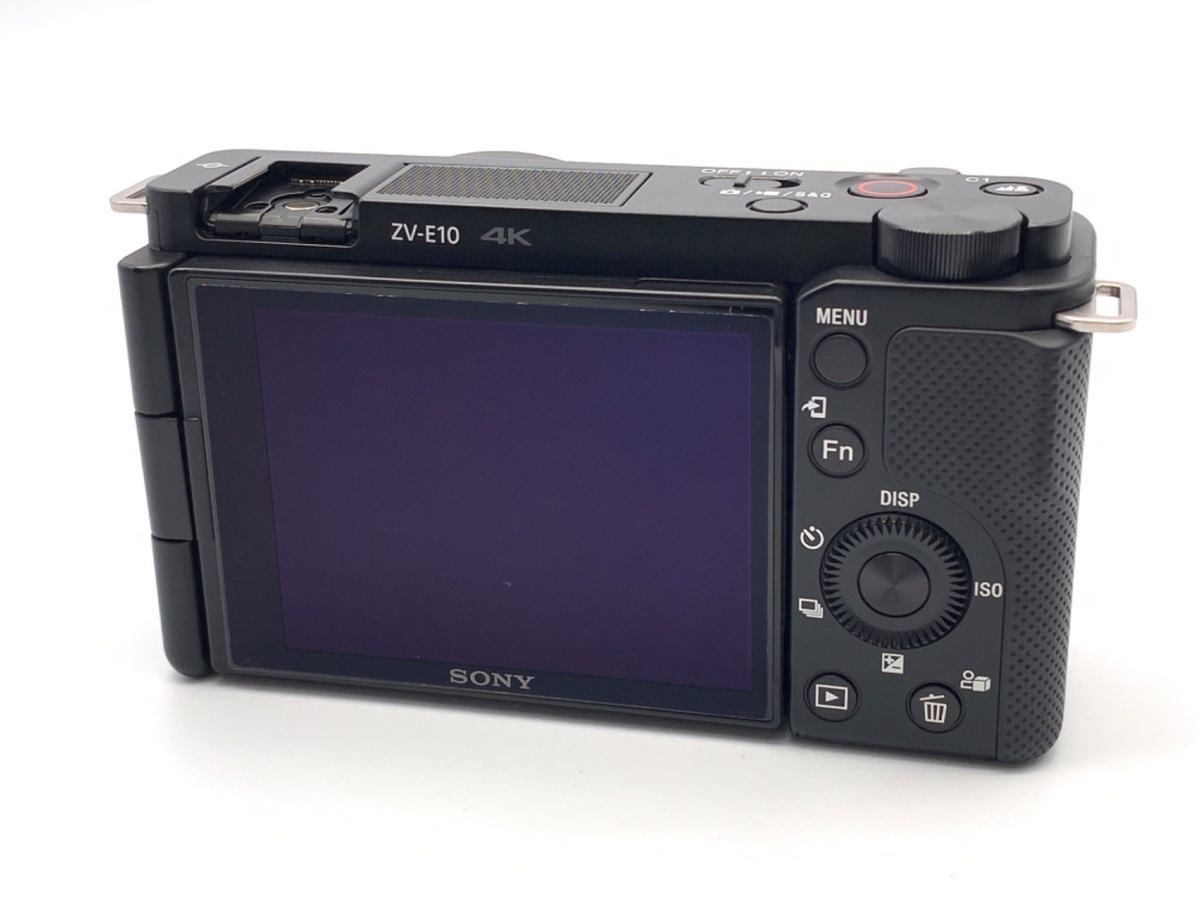 ソニー VLOGCAM ZV-E10 ボディ ブラック