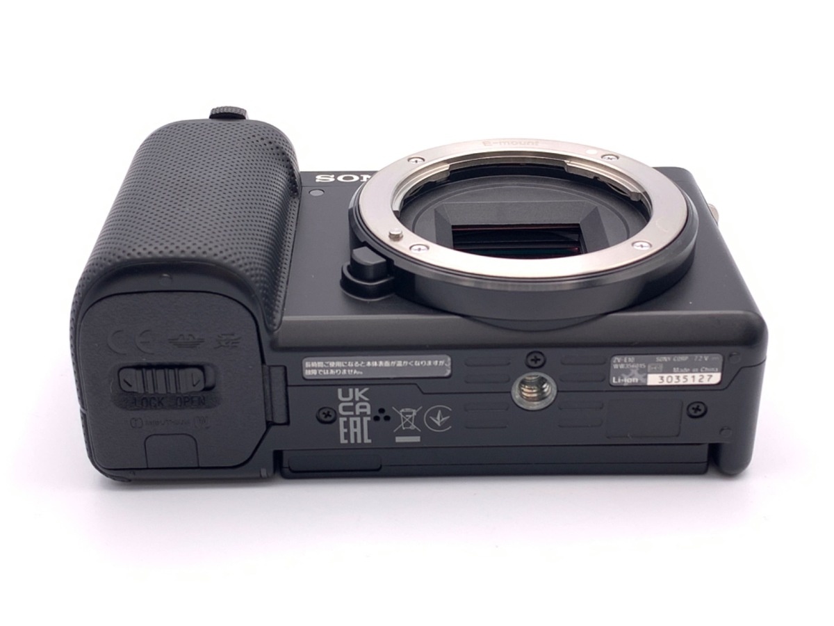ソニー VLOGCAM ZV-E10 ボディ ブラック