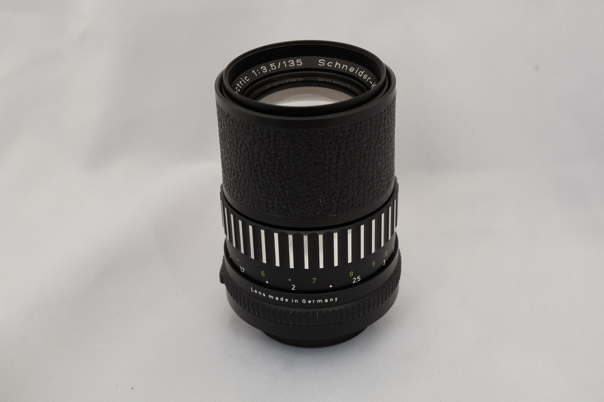 シュナイダー テレクスナー レンズ