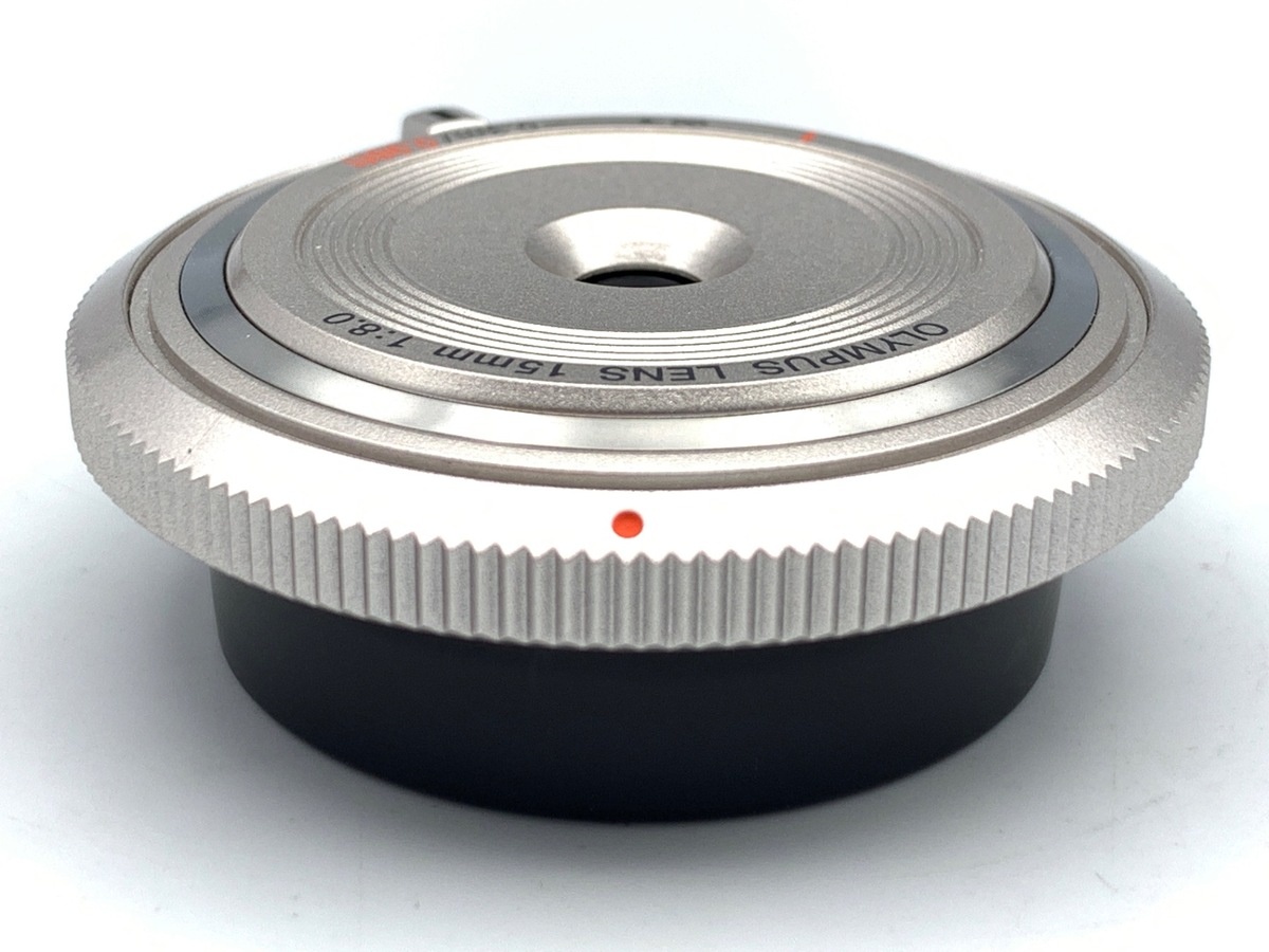 オリンパス 15mm F8 ボディキャップレンズ BCL-1580 シルバー