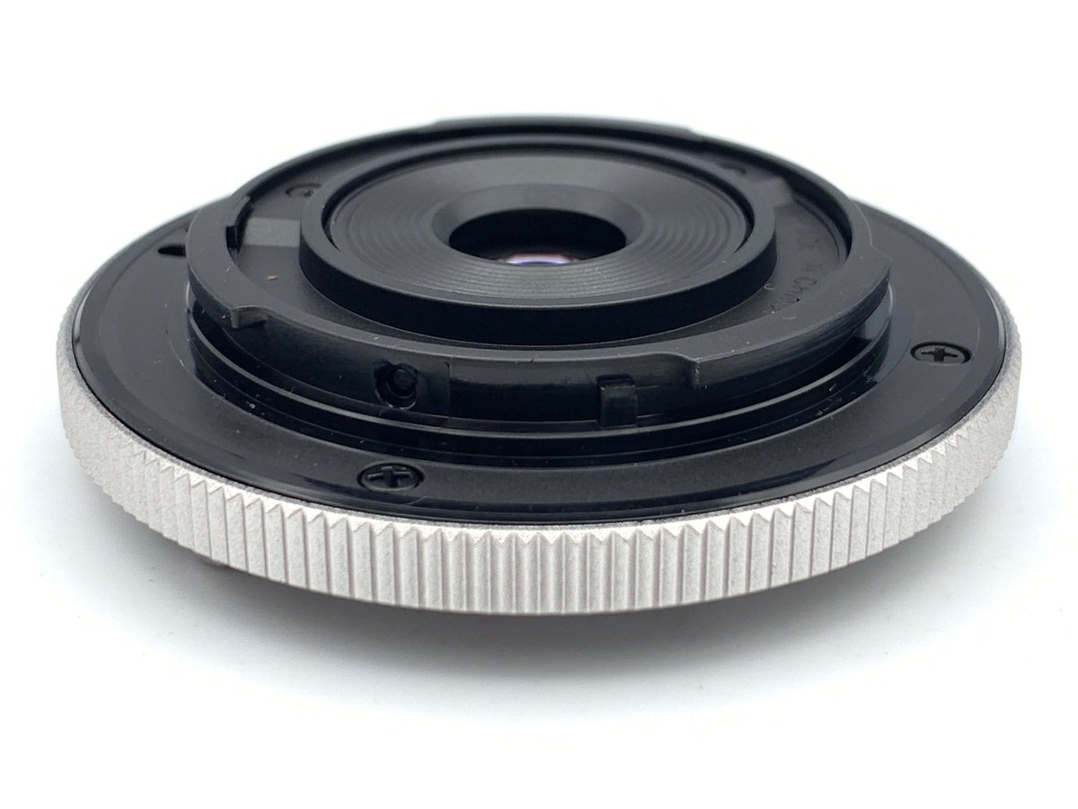オリンパス 15mm F8 ボディキャップレンズ BCL-1580 シルバー