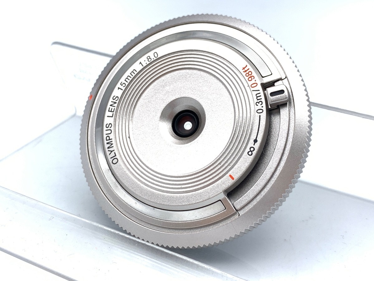 オリンパス 15mm F8 ボディキャップレンズ BCL-1580 シルバー
