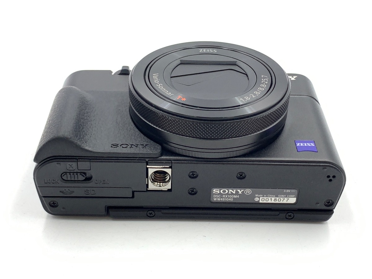 ソニー Cyber-shot DSC-RX100M4