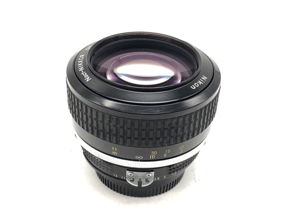 ニコン Ai 58mm F1.2 ノクト