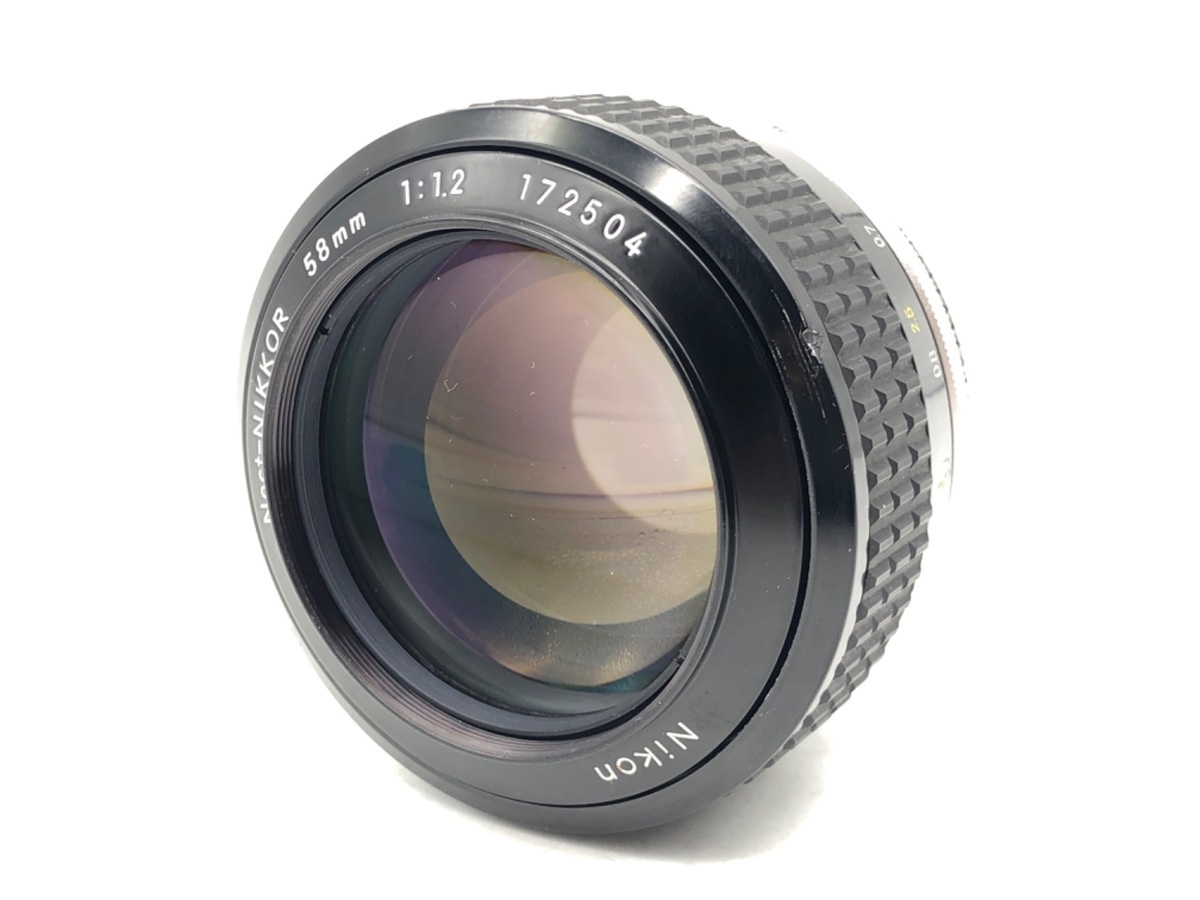 ニコン Ai 58mm F1.2 ノクト