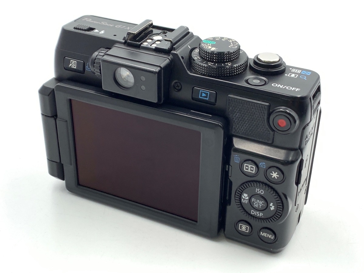 キヤノン PowerShot G1 X