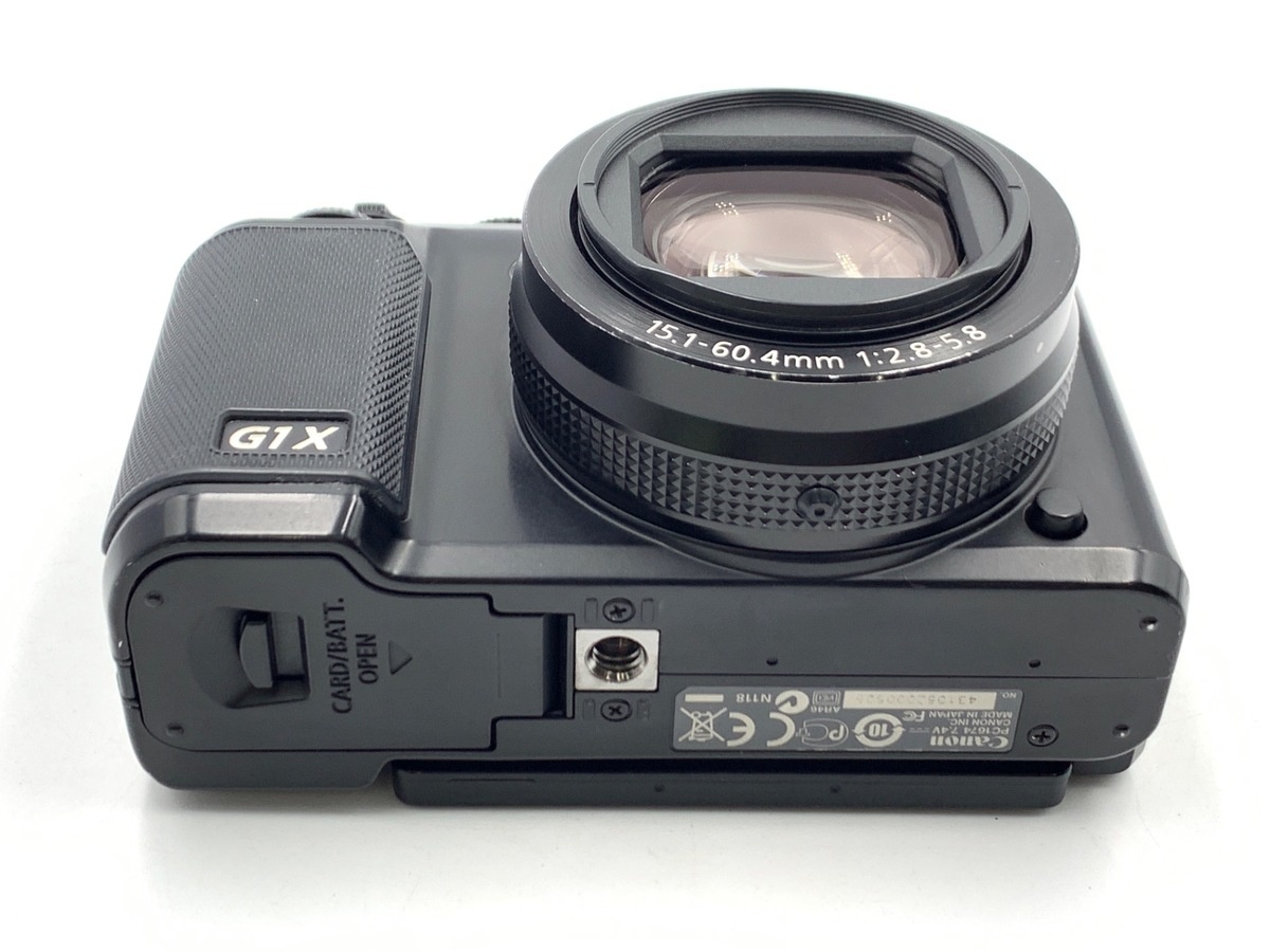 キヤノン PowerShot G1 X