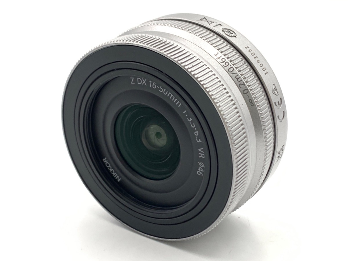 ニコン NIKKOR Z DX 16-50mm f/3.5-6.3 VR シルバー