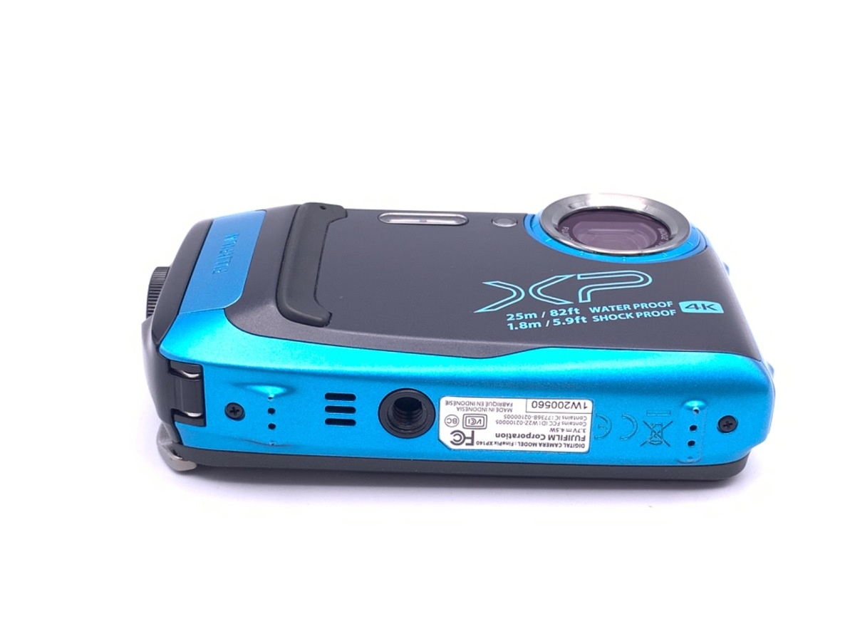 フジフイルム FinePix XP140 スカイブルー