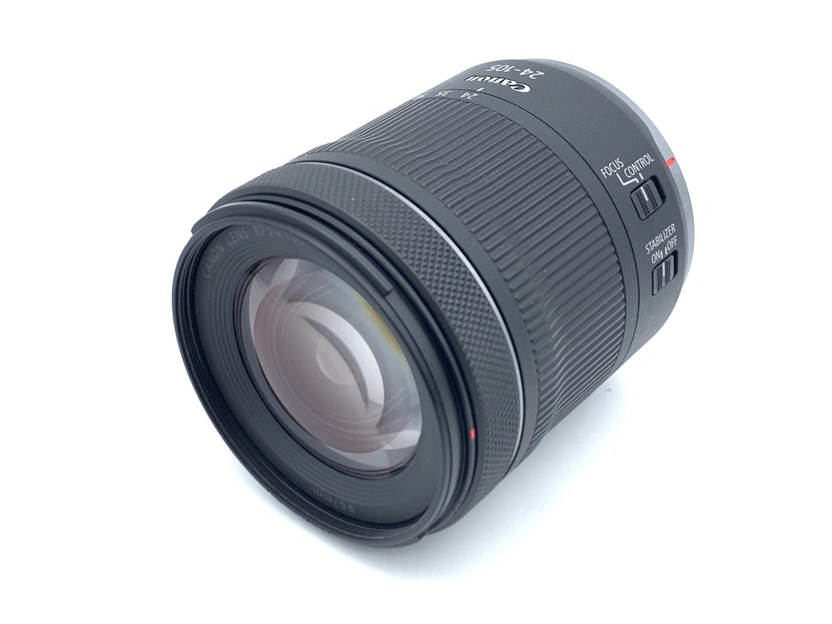 キヤノン RF24-105mm F4-7.1 IS STM