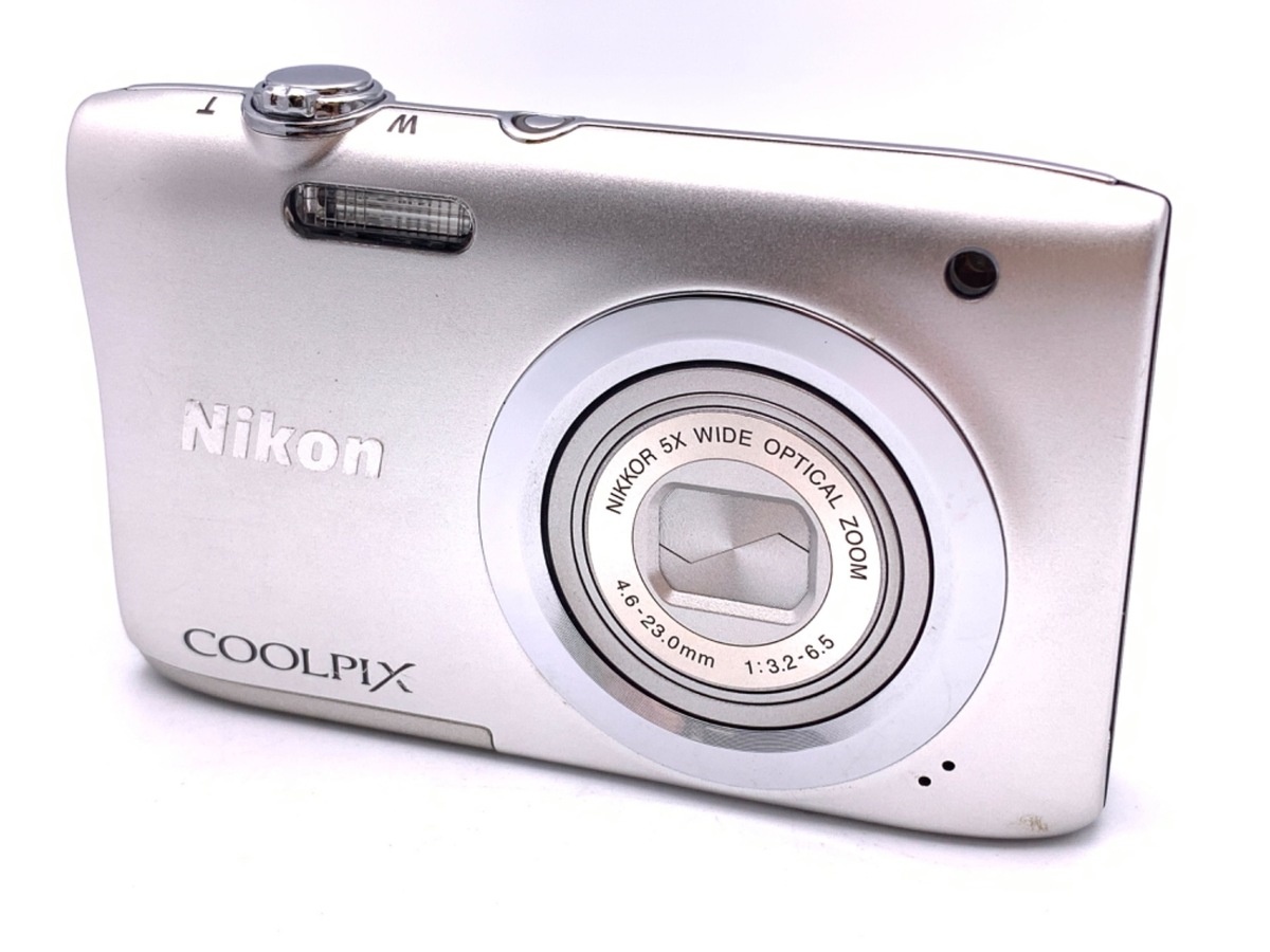ニコン COOLPIX A100 シルバー