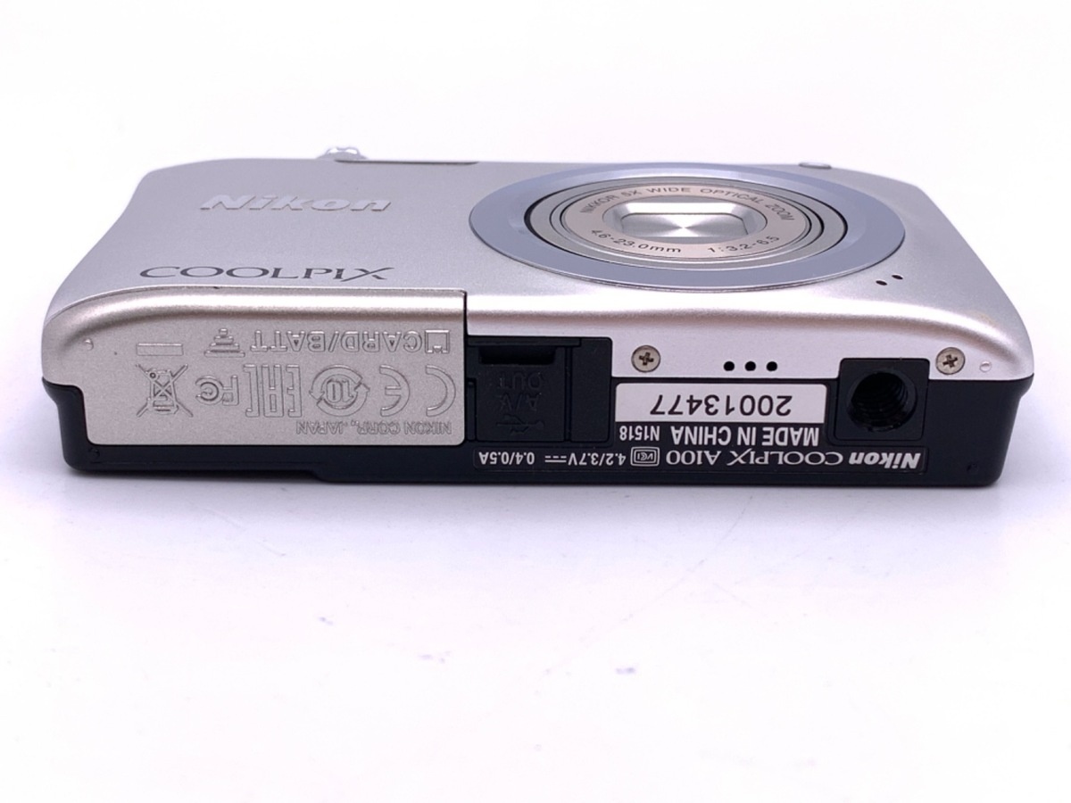 ニコン COOLPIX A100 シルバー