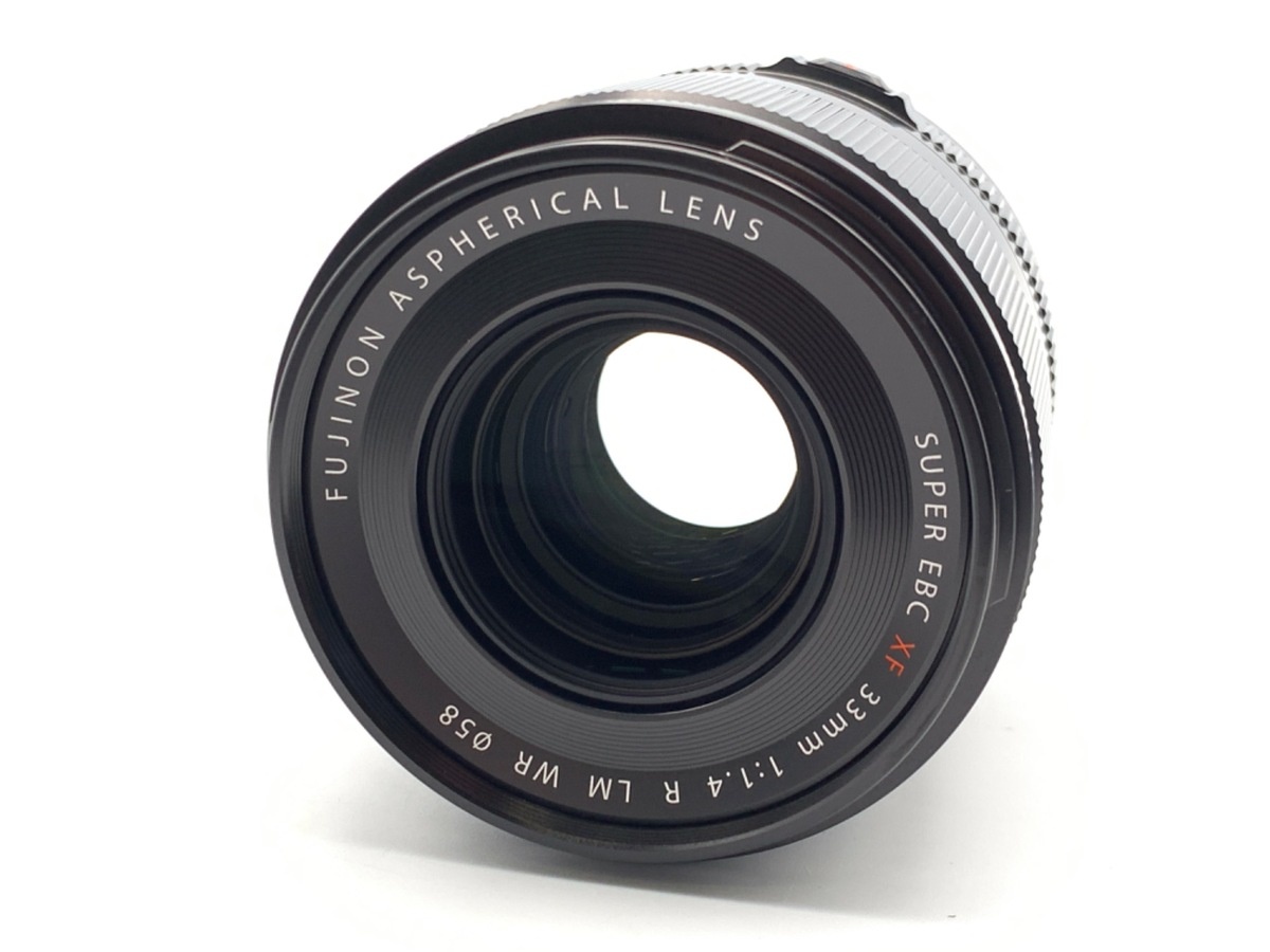 フジフイルム XF33mm F1.4 R LM WR