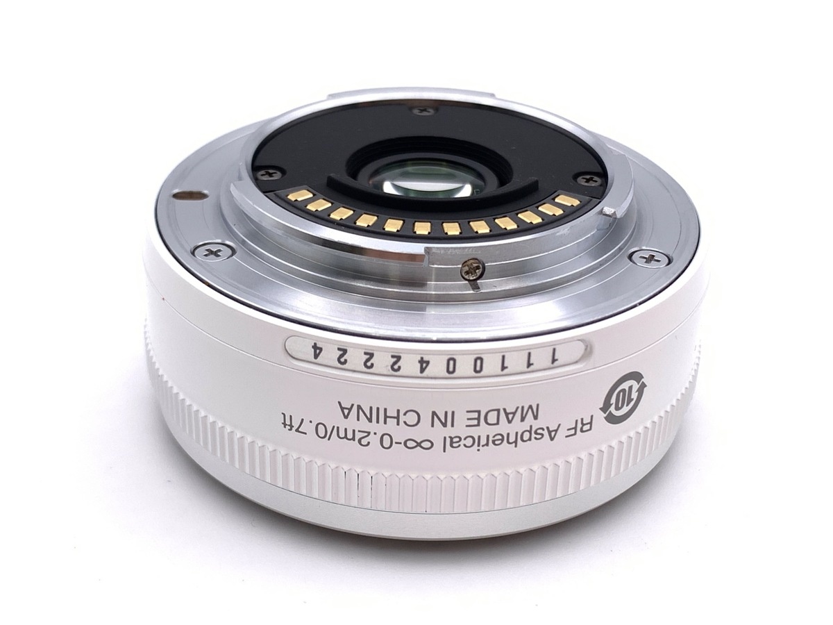 ニコン 1 NIKKOR 10/2.8 ホワイト