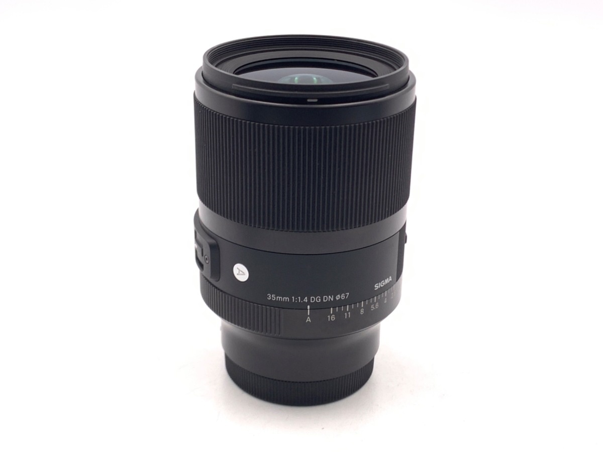 シグマ 35mm F1.4 DG DN Art ソニーE用