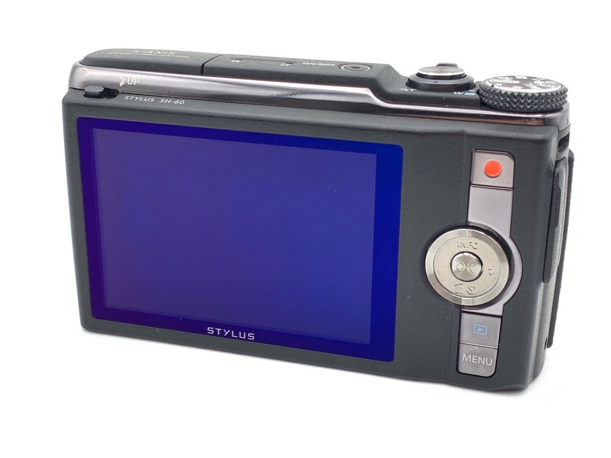 オリンパス STYLUS SH-60 BLK ブラック