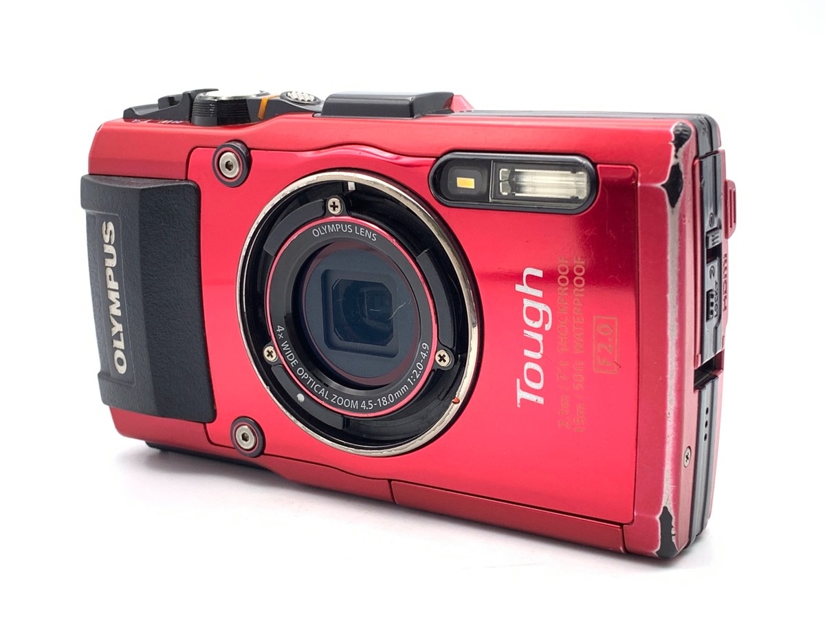 オリンパス STYLUS TG-4 Tough RED レッド