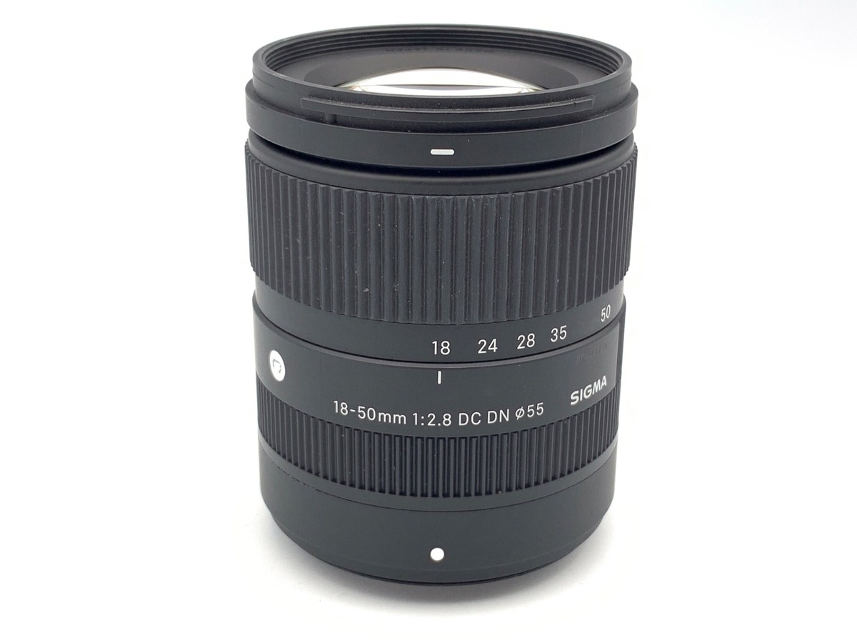 シグマ 18-50mm F2.8 DC DN Contemporary フジフイルムX用