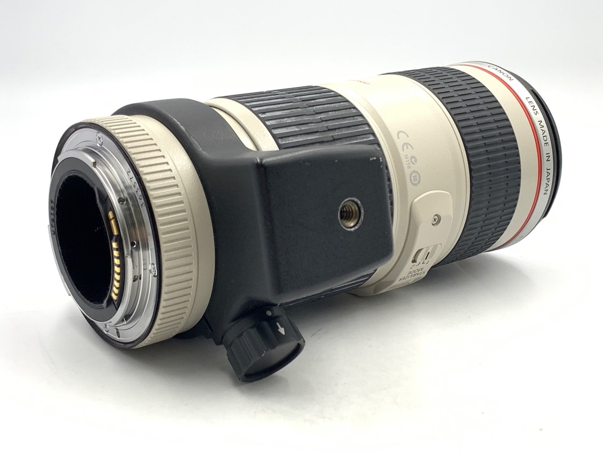 キヤノン EF70-200mm F4L IS USM