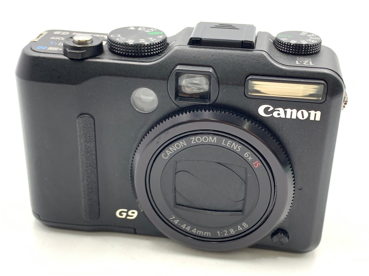 キヤノン PowerShot G9