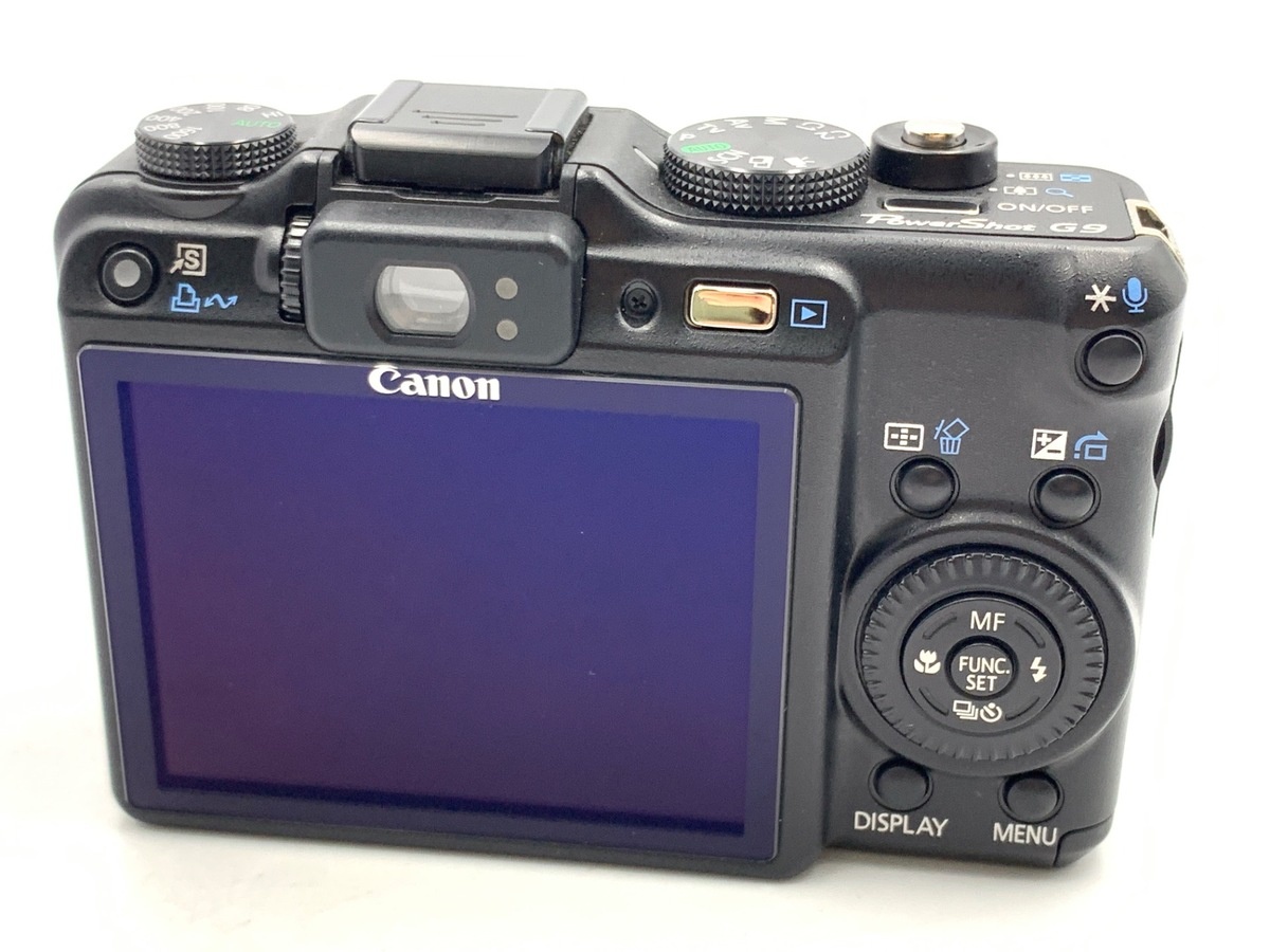 キヤノン PowerShot G9