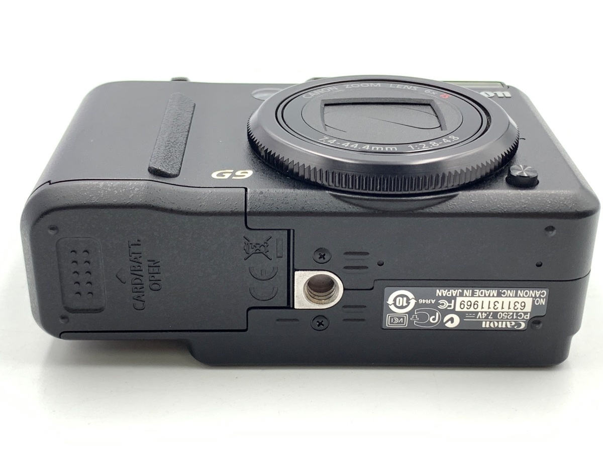 キヤノン PowerShot G9