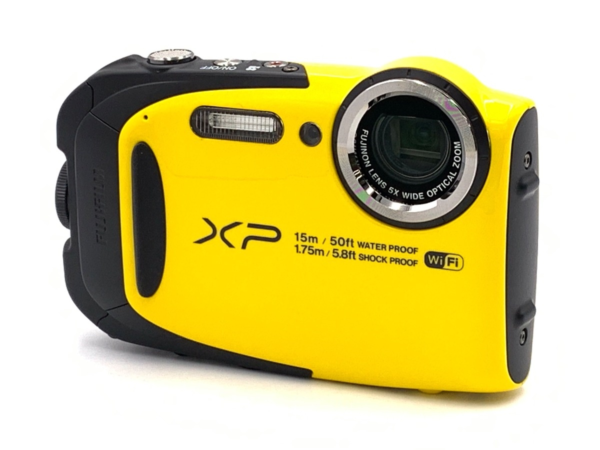 フジフイルム FinePix XP80 イエロー