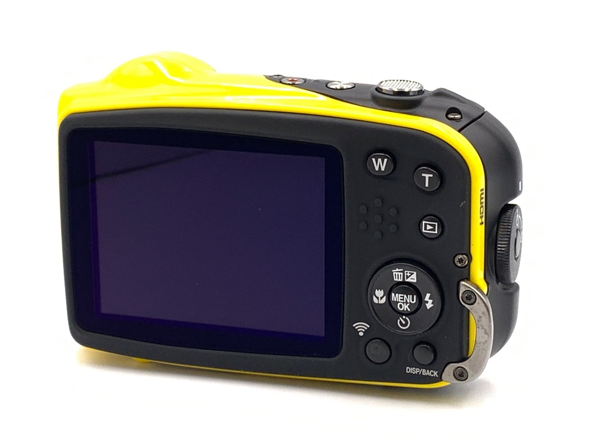 フジフイルム FinePix XP80 イエロー