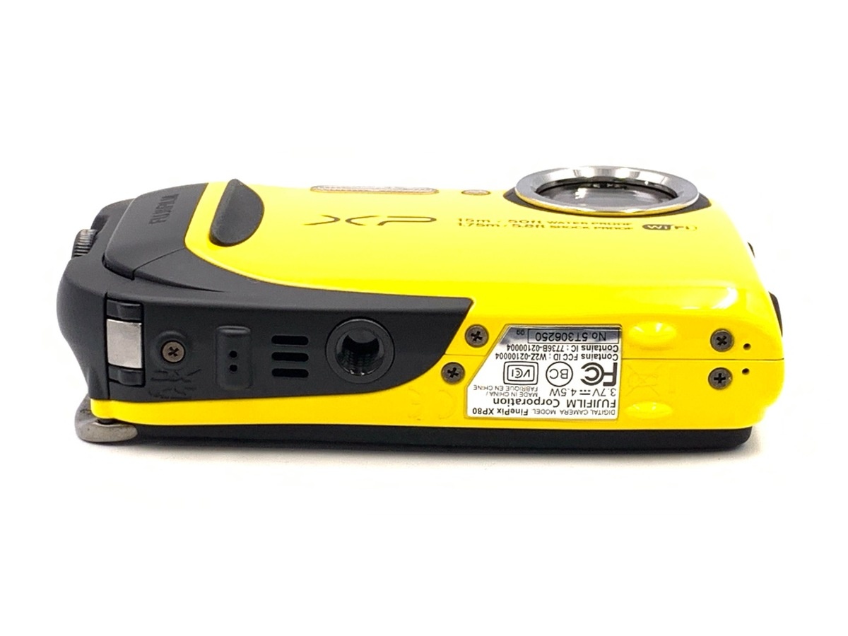 フジフイルム FinePix XP80 イエロー