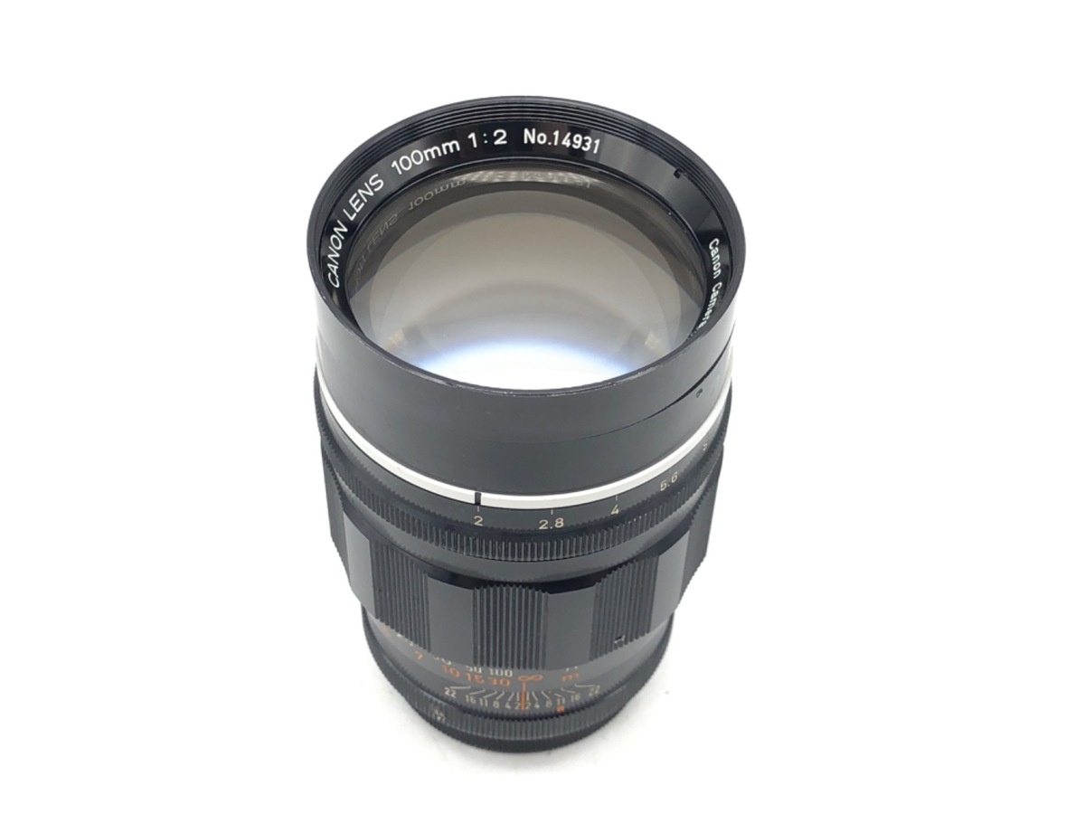 キヤノン キヤノンレンズ L100mm F2