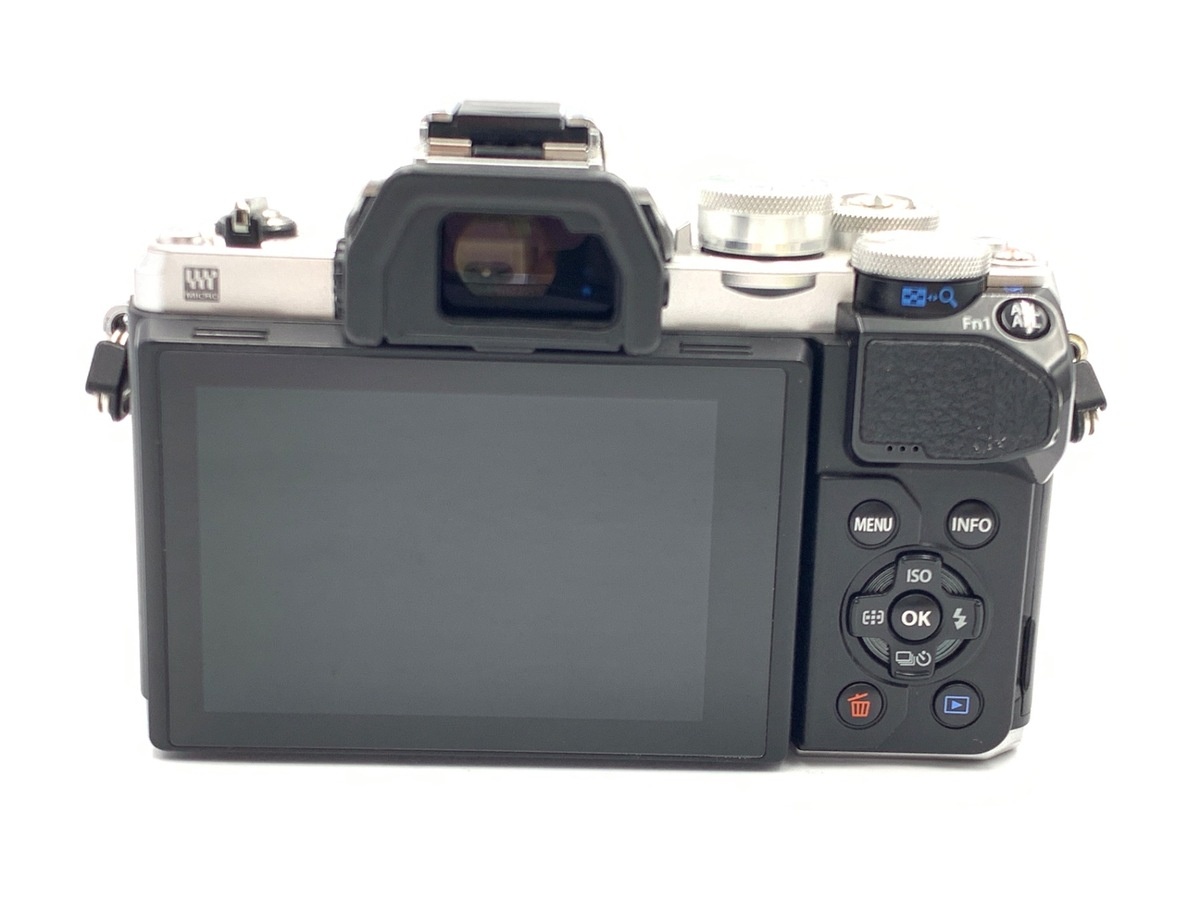 オリンパス OM-D E-M10 MarkIII ボディ シルバー