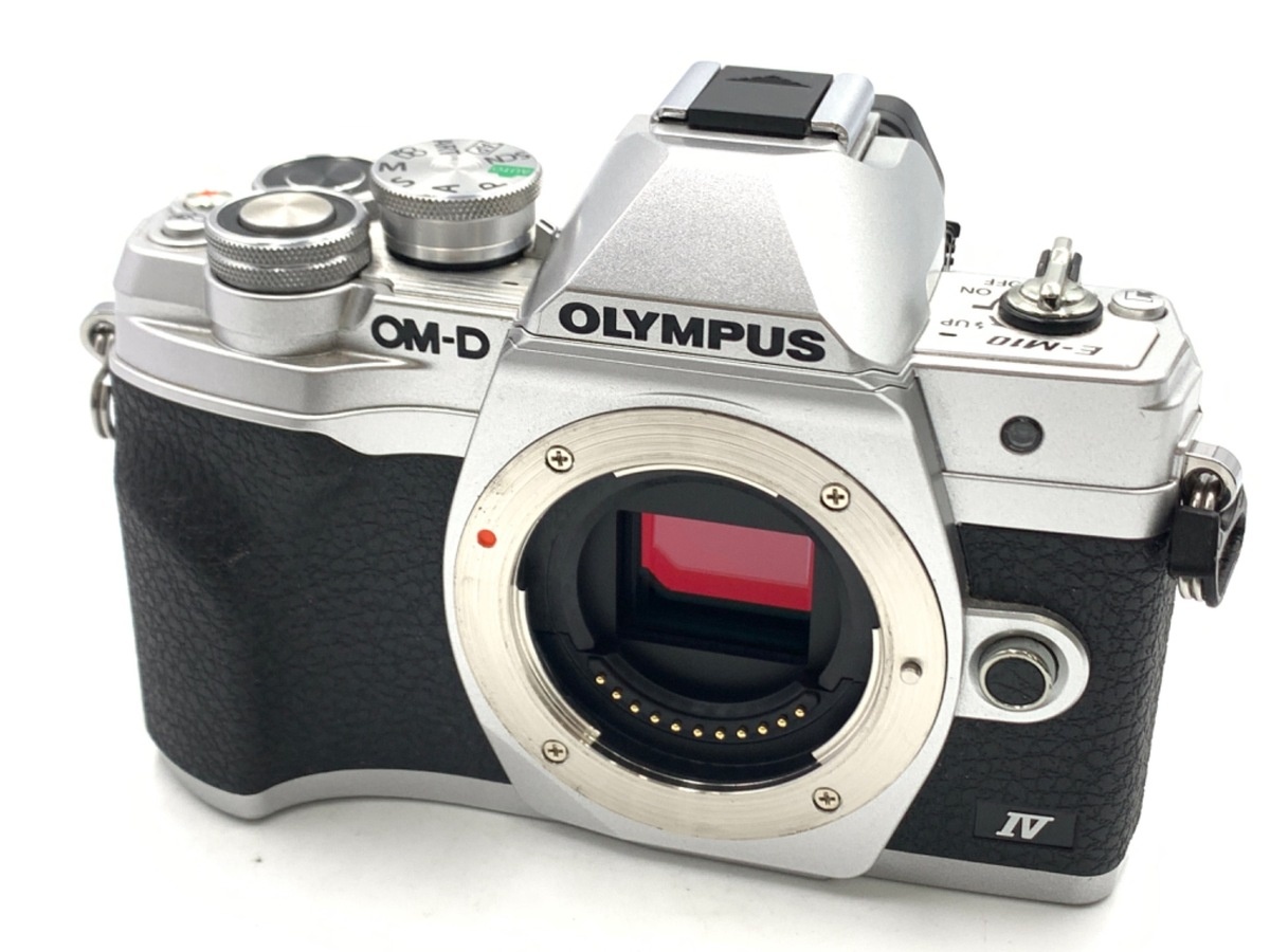 オリンパス OM-D E-M10 MarkIV ボディ シルバー